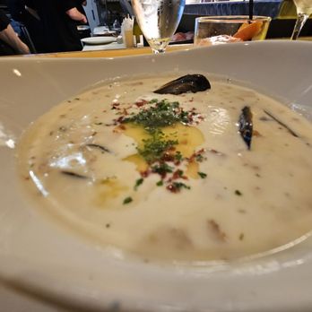 Frasers Gourmet Hideaway - Clam Chowder - New American Near Me - Oak Harbor, Washington Frasers Gourmet Hideaway - Clam Chowder - New American Near Me - Oak Harbor, Washington