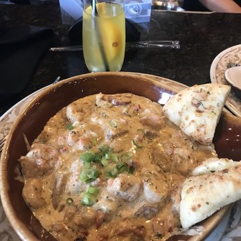 Another Broken Egg Cafe - This Shrimp and Grits is giving me life right now... a great experience and great environment at the vintage location. I love this place - Breakfast & Brunch Near Me - Houston, Texas