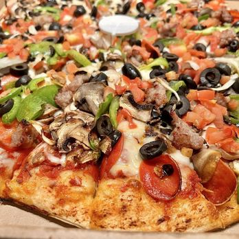 Mountain Mike's Pizza - The McKinley (Large). Your classic combination pizza with plenty of topping coverage. Loved it, highly recommend. - Pizza Near Me - Lake Forest, California Mountain Mike's Pizza - The McKinley (Large). Your classic combination pizza with plenty of topping coverage. Loved it, highly recommend. - Pizza Near Me - Lake Forest, California
