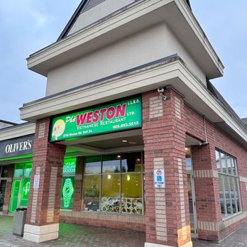 Pho Weston - Pho Weston - exterior - Vietnamese Near Me - Vaughan, Ontario Pho Weston - Pho Weston - exterior - Vietnamese Near Me - Vaughan, Ontario