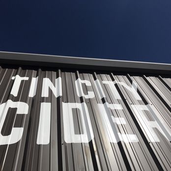Tin City Cider - Located in Tin City - Cideries Near Me - Paso Robles, California
