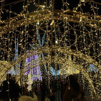 Enchant - so many pretty lights!! - Festivals Near Me - Arcadia, California