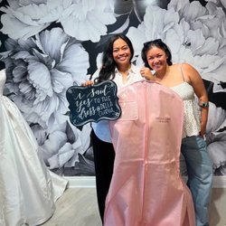Della Curva - Plus-Size Bridal Salon - I said yes to the dress!