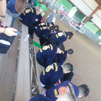 Gila County Fairgrounds - More of the FFA teens - Parks Near Me - Globe, Arizona