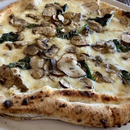 White Pizza