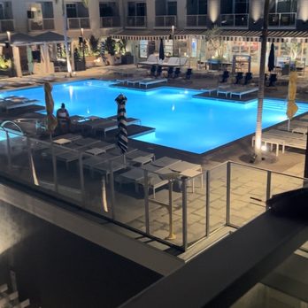 The Seabird Resort - The balcony in room 458 has a wrap around view of beach and pool. - Resorts Near Me - Oceanside, California