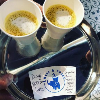 Lassi & Spice - Decaf golden latte @shelbyfoodadventure - Indian Near Me - Seattle, Washington Lassi & Spice - Decaf golden latte @shelbyfoodadventure - Indian Near Me - Seattle, Washington