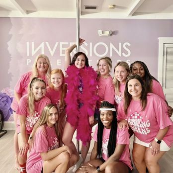 Inversions Pole Fitness - Bachelorette Party - Dance Studios Near Me - Mount Pleasant, South Carolina Inversions Pole Fitness - Bachelorette Party - Dance Studios Near Me - Mount Pleasant, South Carolina