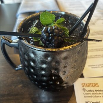 Talus Spirits & Sustenance - Blackberry Shrub Mule - Beer, Wine & Spirits Near Me - Omaha, Nebraska Talus Spirits & Sustenance - Blackberry Shrub Mule - Beer, Wine & Spirits Near Me - Omaha, Nebraska