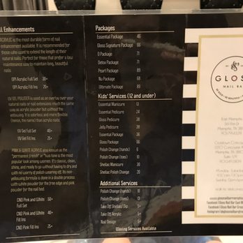 Gloss Nail Bar - Nail Salons Near Me - Memphis, Tennessee