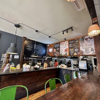 Quiero Cafe - the interior of a quiero cafe - Latin American Near Me - Portland, Maine Quiero Cafe - the interior of a quiero cafe - Latin American Near Me - Portland, Maine
