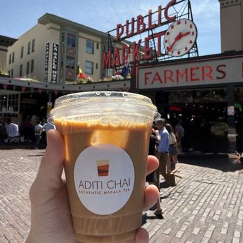 Aditi Chai - Masala chai with oat milk - Coffee & Tea Near Me - Seattle, Washington