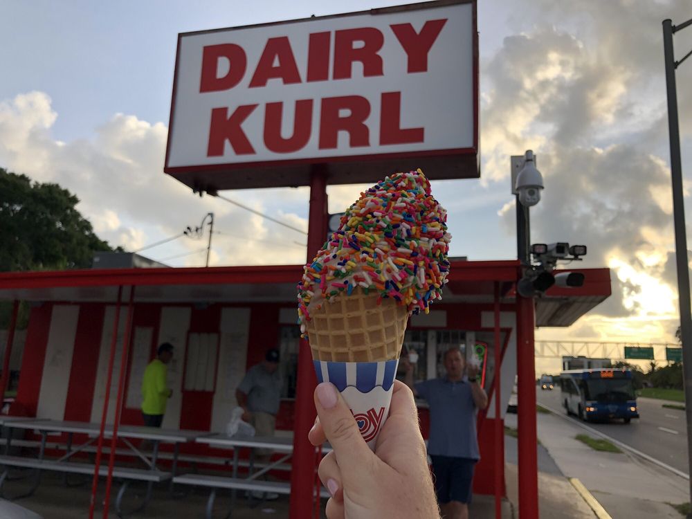 DAIRY KURL 48 Photos & 66 Reviews Ice Cream & Frozen Yogurt 1555 Gulf To Bay Blvd