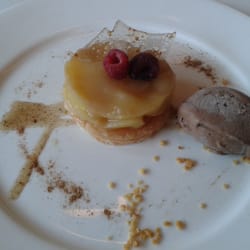 Brasserie Sorolla - Tatin de pera