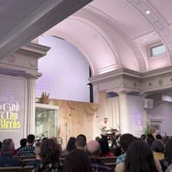 King's Church - New church building - on 4 April 2026 -- Saturday Easter Church Service (plus they had Sunday services too)