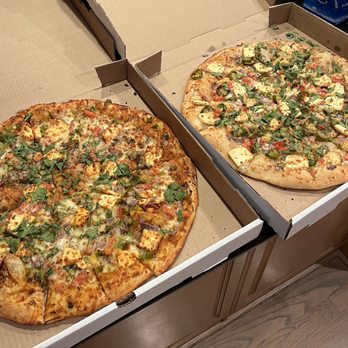 Tasty Subs & Pizza - Pukar Pizza Paneer, Bethab Pizza - Garlic Paneer - Pizza Near Me - Sunnyvale, California
