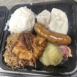 Uncle Mel's Island Kitchen - Samoan Plate Special