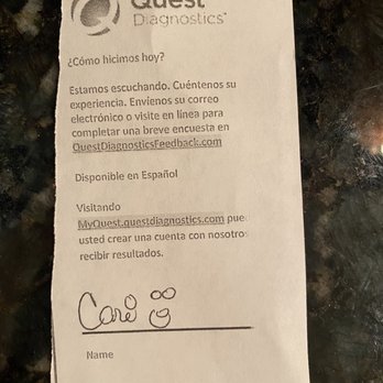 Quest Diagnostics - Cari, the awesome phlebotomist! - Laboratory Testing Near Me - Diamond Bar, California Quest Diagnostics - Cari, the awesome phlebotomist! - Laboratory Testing Near Me - Diamond Bar, California