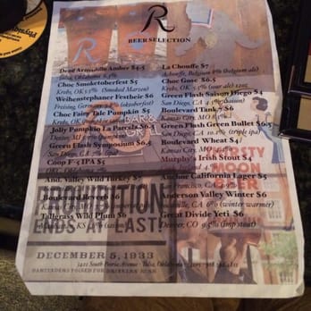 R Bar & Grill - Impressive beer menu! - American Near Me - Tulsa, Oklahoma