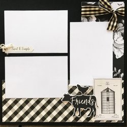 NOCO Crop Stop - @cropalatte scrapbooking page layout kit