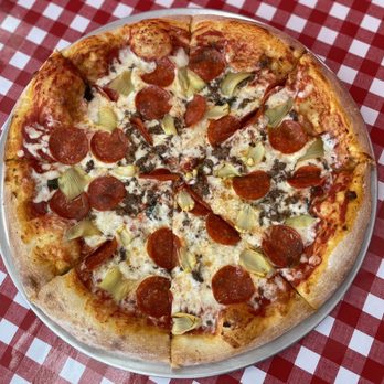 Moe’s Giant Pizza - Build Your Pizza - Pizza Near Me - Vista, California