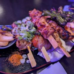 Sai Yakitori - Yakitori combo