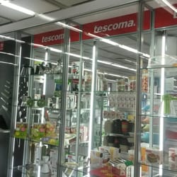 Tescoma - Vyloha prodejny v DBK