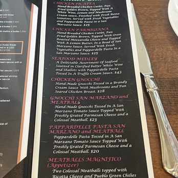 Chop - Special Menu of Italian Classic meals - Desserts Near Me - Pueblo, Colorado Chop - Special Menu of Italian Classic meals - Desserts Near Me - Pueblo, Colorado
