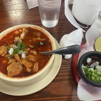 Sazon Los Abuelos - Some fire menudo - Mexican Near Me - Houston, Texas Sazon Los Abuelos - Some fire menudo - Mexican Near Me - Houston, Texas