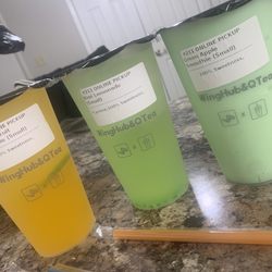 WingHub & QTea - Lemonade drinks