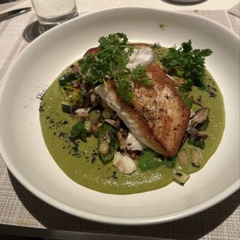Elia Mediterranean Restaurant - Chilean Sea Bass - Mediterranean Near Me - East Rutherford, New Jersey