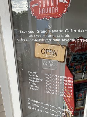 Menu photo 2 Grand Havana Cafe Key West, FL Menu photo 2 Grand Havana Cafe Key West, FL