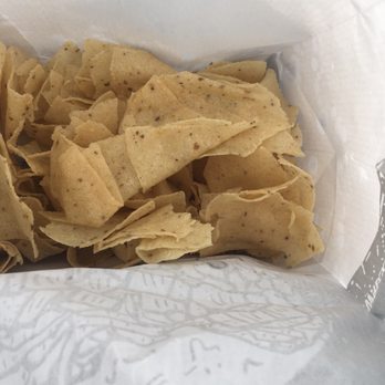 Moe's Southwest Grill - Greasy chips all stuck together. Disgusting! - Mexican Near Me - Cape Coral, Florida Moe's Southwest Grill - Greasy chips all stuck together. Disgusting! - Mexican Near Me - Cape Coral, Florida