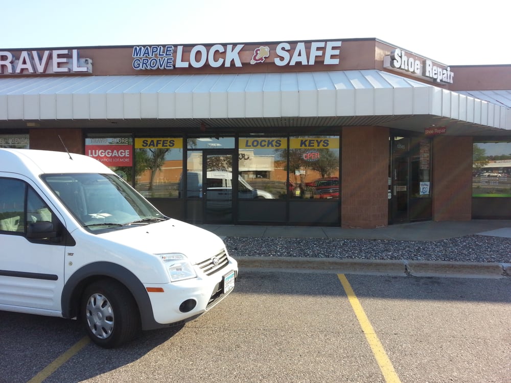 MAPLE GROVE LOCK & SAFE Updated April 2024 6901 E Fish Lake Rd