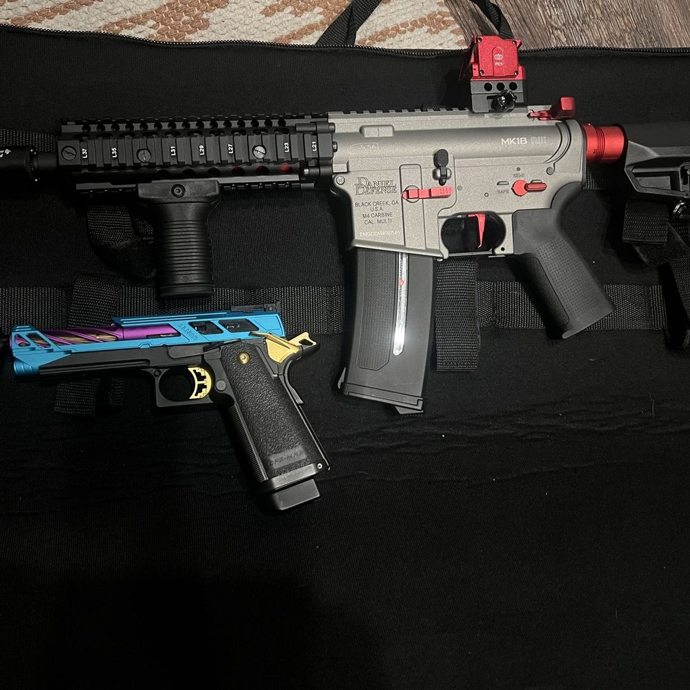 Airsoft Extreme - His & Hers First Airsoft Build By Airsoft Extreme - Sporting Goods Near Me - Rancho Cordova, California