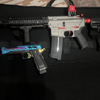Airsoft Extreme - His & Hers First Airsoft Build By Airsoft Extreme - Sporting Goods Near Me - Rancho Cordova, California Airsoft Extreme - His & Hers First Airsoft Build By Airsoft Extreme - Sporting Goods Near Me - Rancho Cordova, California