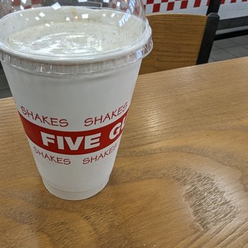 Five Guys - Shake - Burgers Near Me - Chamblee, Georgia