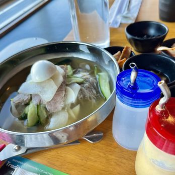KPUB Korean BBQ - Cold noodles 물냉면 $20 (Not in slush stock, served before any other food items) - Barbeque Near Me - Anchorage, Alaska