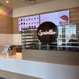 the front counter of sprinkles the front counter of sprinkles