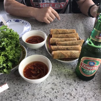 Saigon - Generous portion, and dipping sauce you don't have to share with your friend ha ha - Vietnamese Near Me - San Diego, California Saigon - Generous portion, and dipping sauce you don't have to share with your friend ha ha - Vietnamese Near Me - San Diego, California