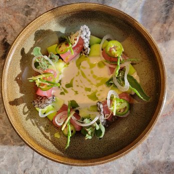 Animae - Tuna Kinilaw - Asian Fusion Near Me - San Diego, California