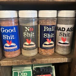 Cornbread Trading - Seasoning