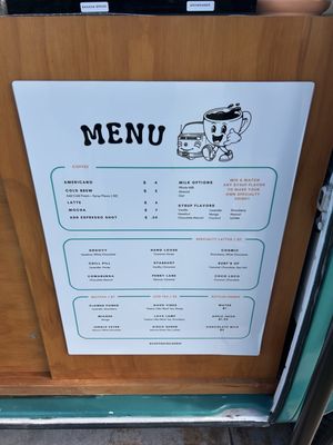 Menu photo 3 Coffee Cruiser Ewa Beach, HI
