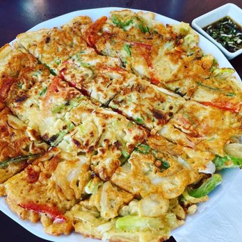 Kimchi House - Seafood pancake - Korean Near Me - Pinole, California