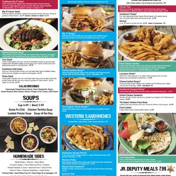 Santa Fe Cattle - August 2022 Menu - Steakhouses Near Me - Ardmore, Oklahoma Santa Fe Cattle - August 2022 Menu - Steakhouses Near Me - Ardmore, Oklahoma