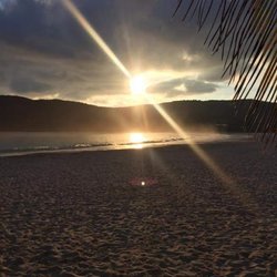 Taxi Aéreo - Sunset @Flamenco Beach, Culebra