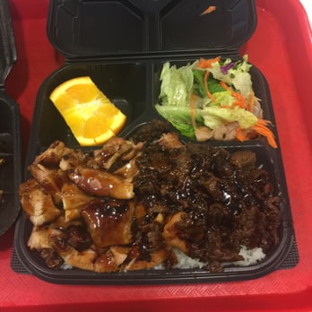 WaBa Grill - Steak and chicken combo - Fast Food Near Me - Los Angeles, California WaBa Grill - Steak and chicken combo - Fast Food Near Me - Los Angeles, California