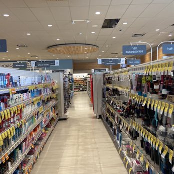 Walgreens - the aisles of a grocery store - Drugstores Near Me - Wake Forest, North Carolina