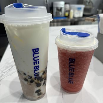 Blue Blue - Taro and Berry Cheese Foam - Coffee & Tea Near Me - West Valley City, Utah