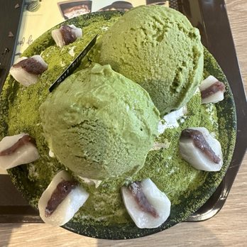 Sulbing Cafe - Green Tea Sulbing - Desserts Near Me - Centennial, Colorado Sulbing Cafe - Green Tea Sulbing - Desserts Near Me - Centennial, Colorado